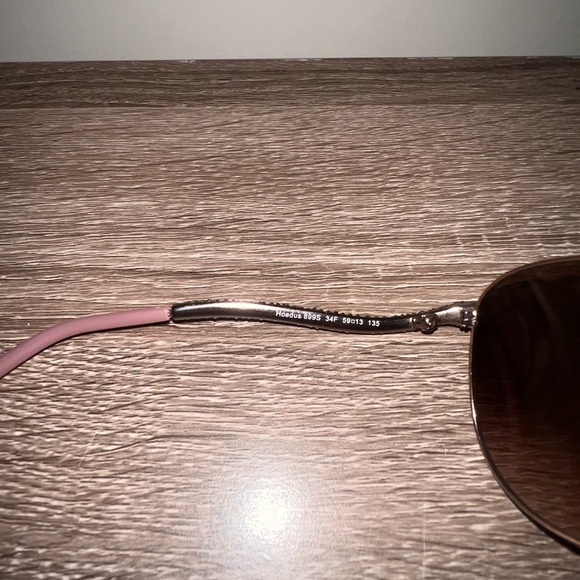 New Roberto Cavalli Hoedus 899S Rose Gold Aviator Sunglasses 59mm main image 13